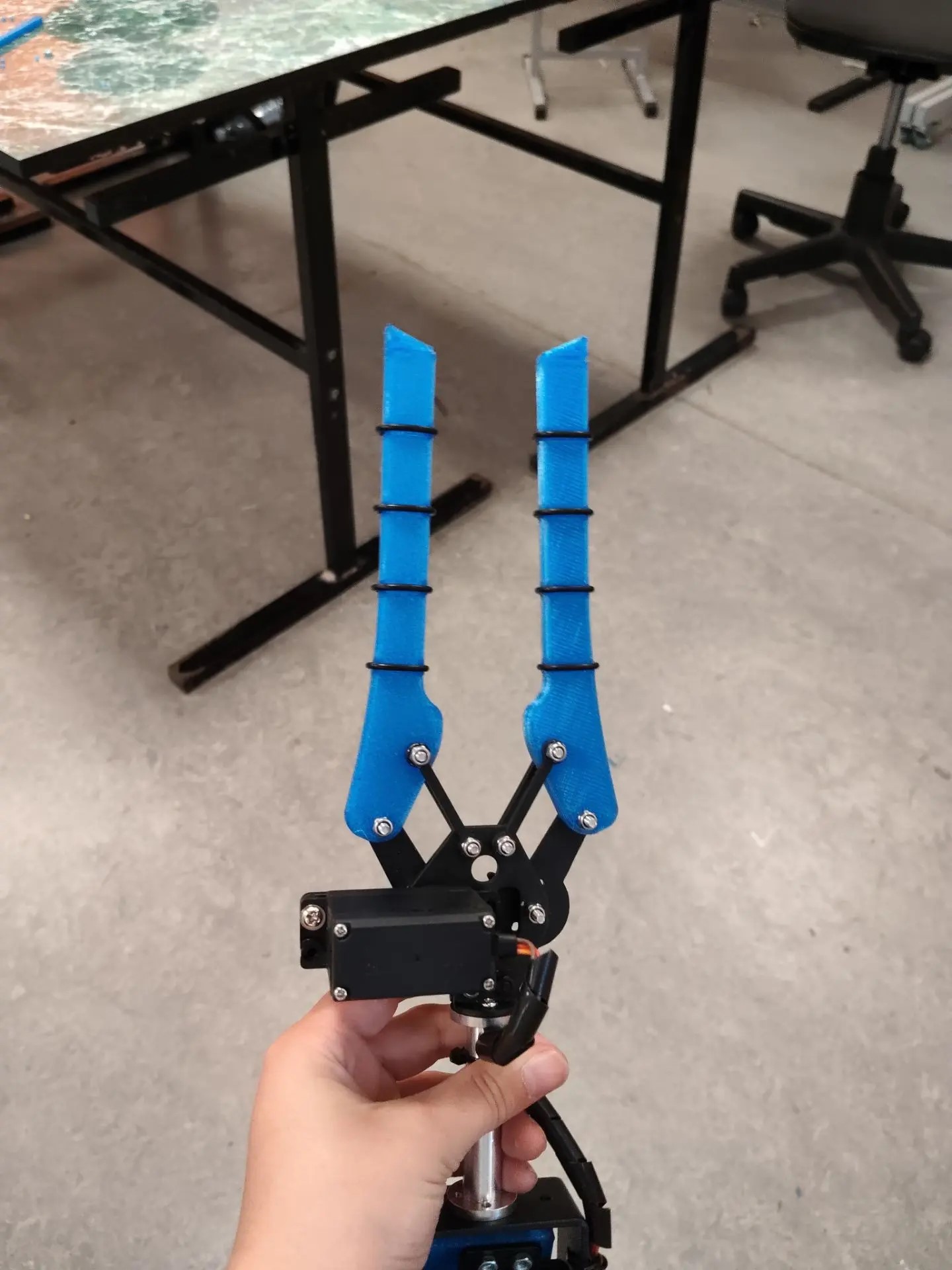 Создание манипулятора на Arduino с openCV - 11